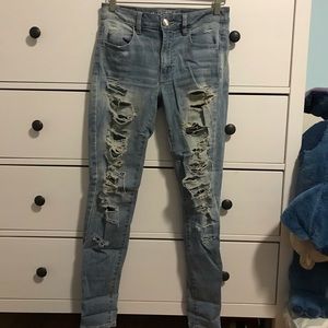 American Eagle Ripped Jeans